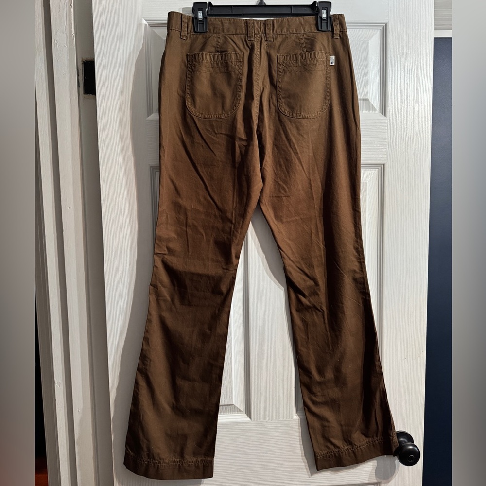 Women's Brown Pants - Picture 3 of 6
